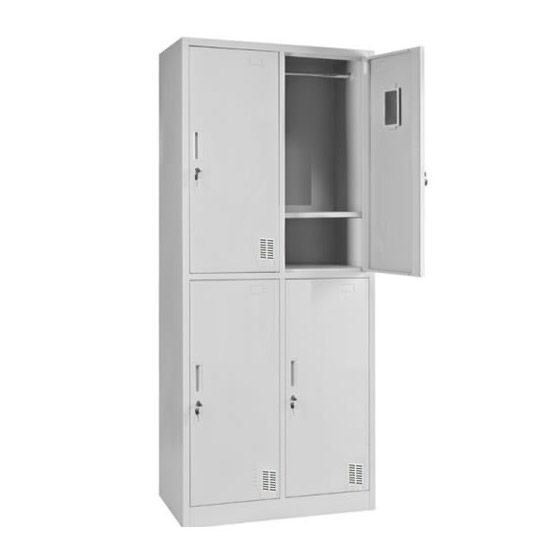 全鋼上下對開門文件柜（W860*D360*H1800）